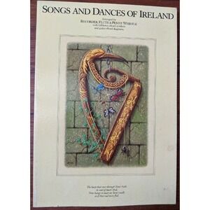 Songs and Dances of Ireland Book